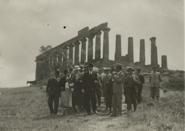 Temple of Juno in Agrigento. 
	
		1924