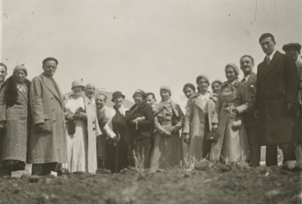Near Etna. 1924