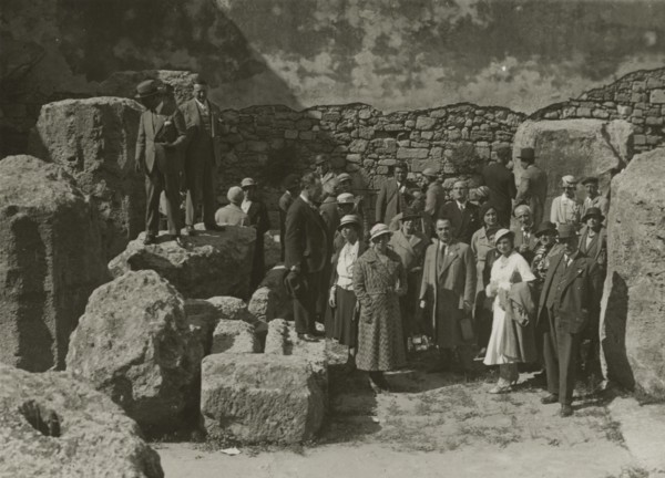 Archaeological area of Syracuse?. 1924