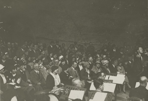 Representation in the Ear of Dionysus in Syracuse. 1924