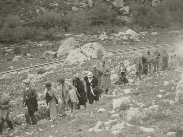In the Sicilian hinterland. 1924