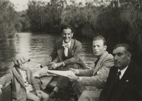 Trip to the Ciane. 1924