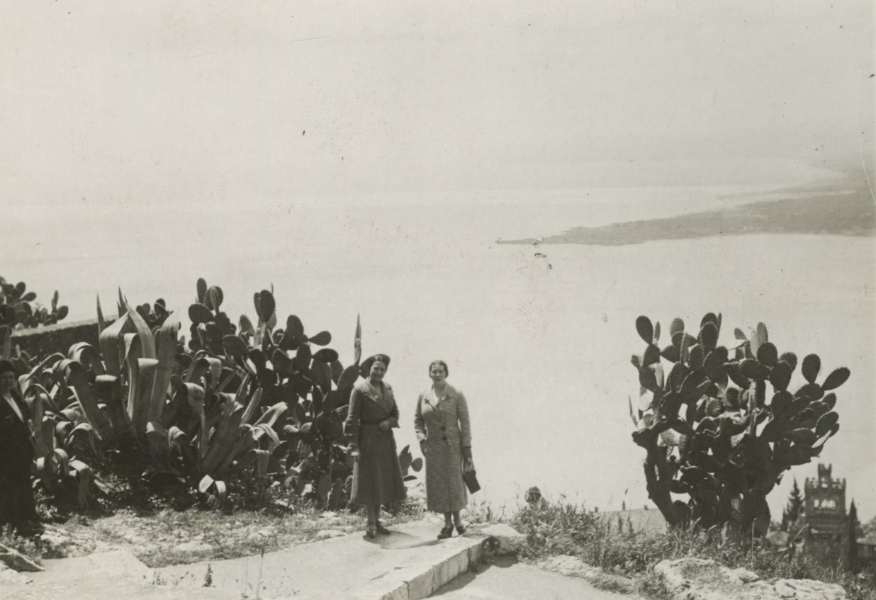The view from Castelmola. 1924