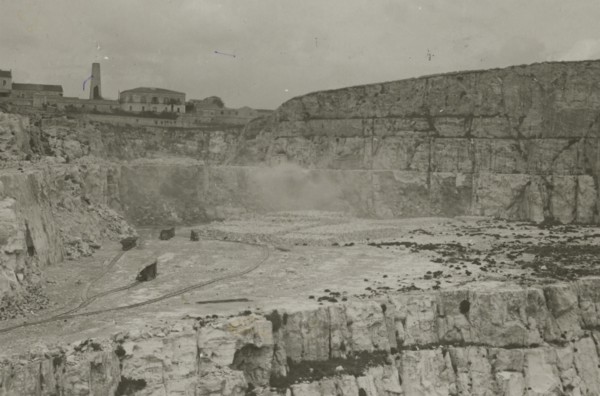 A sulfur mine near Agrigento. 1924