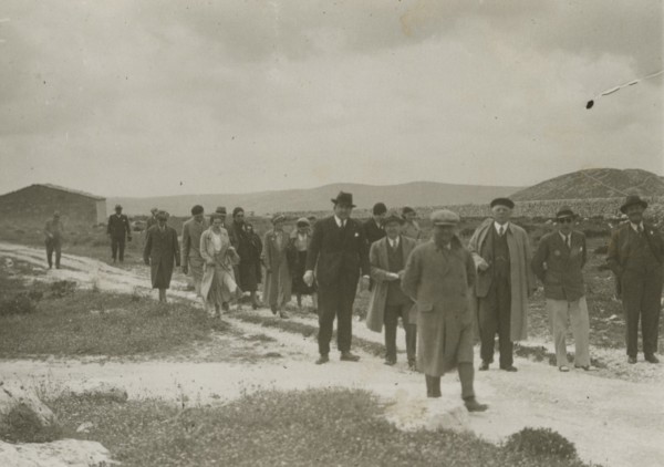 At a sulfur mine. 1924