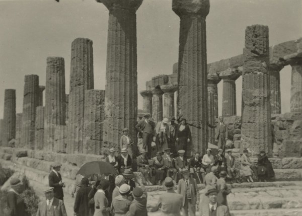 Temple of Juno in Agrigento. 1924