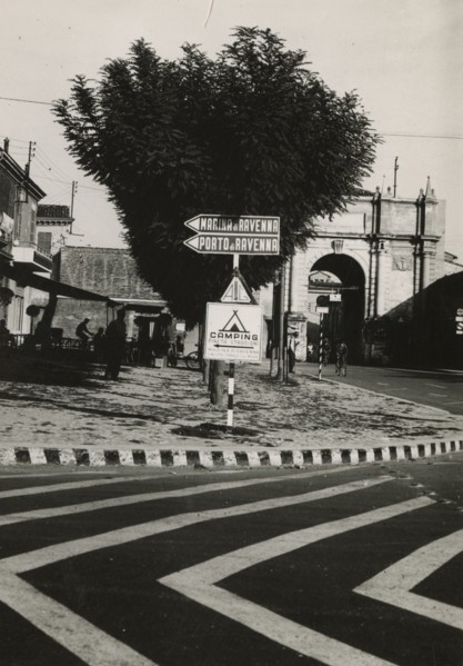 Directions to the Marina di Ravenna International Camping Park. 1952-1956
