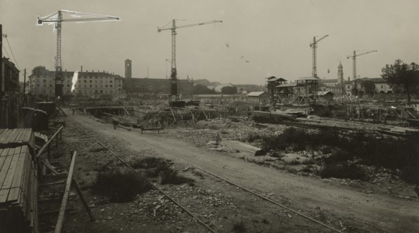 The Palace of Justice in Milan. 1932-1940