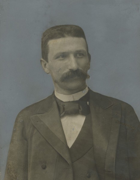 Portrait of founding member Augusto Guido Bianchi. ca. 1890 ca. 1950