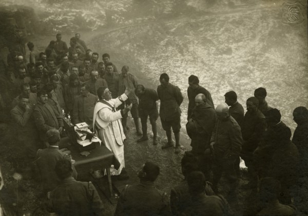 Celebration of Mass at the Front