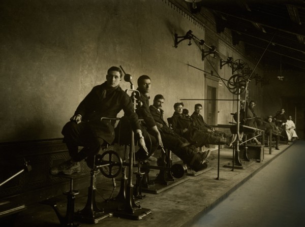 Hospital for the disabled at Villa Bondi in Florence