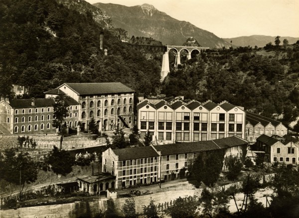 The Rossi wool mill factories in Rocchette