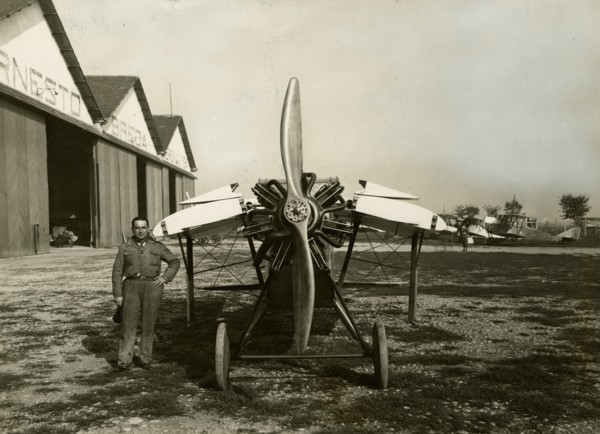 The two-seater touring aircraft Breda Ba.15
