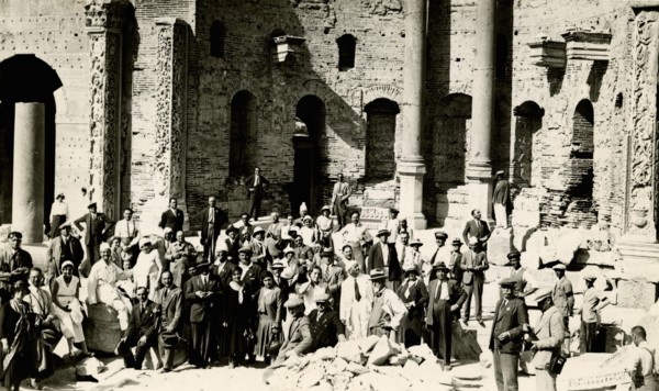 Touring Club Italiano excursion to Tripolitania