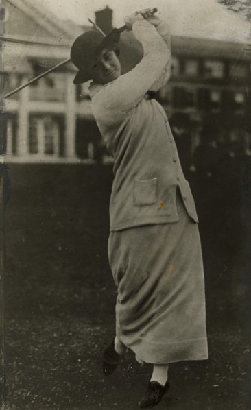 Golf player