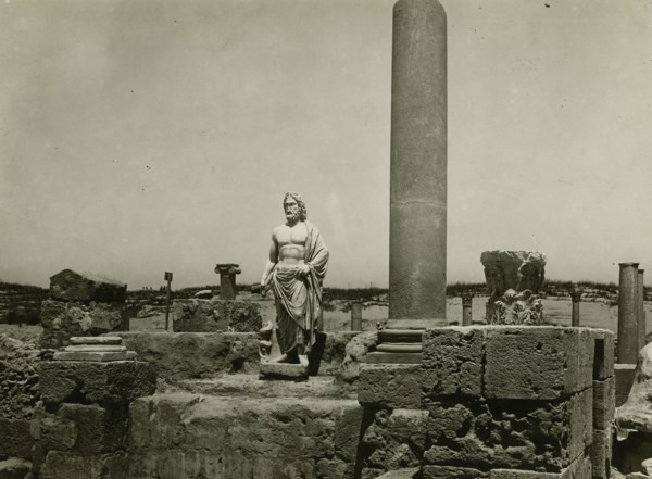 View of Leptis Magna.