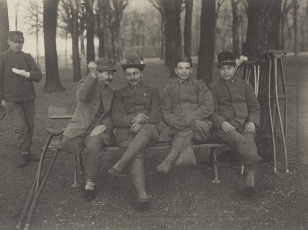 Invalids of the First World War.