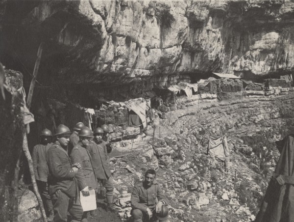 Walkways and barracks along the Brenta Valley.