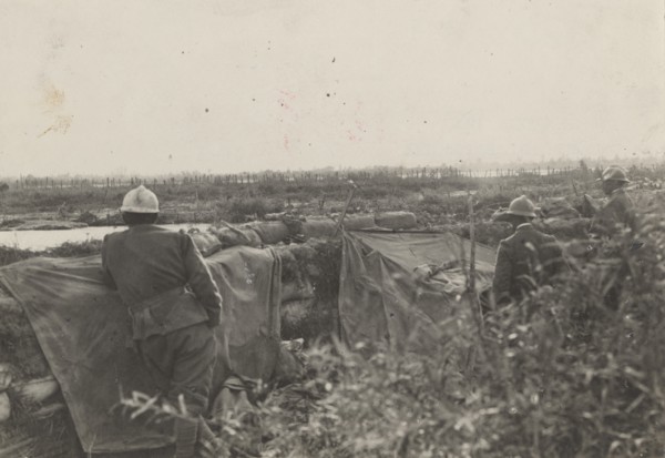 Battle of Grave di Papadopoli, along the Piave.