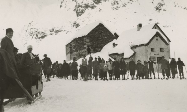 Hikers in Formazza.