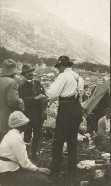 Camp at Campo Pericoli.