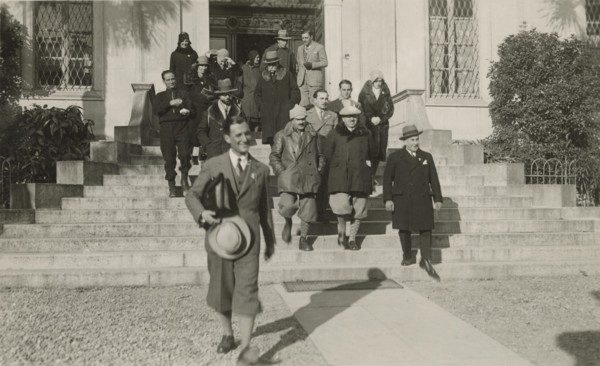 Touring Club Italiano Members during the excursion in Val Formazza.