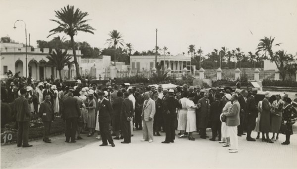 Touring Club Italiano Members visit the Government Palace in Sciara Sciat.