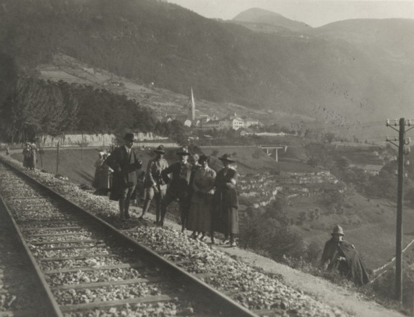 Touring Club Italiano Members on the road to Cortina.