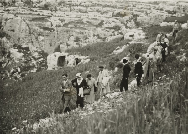 On the hillside of Etna?. 
	
		1924