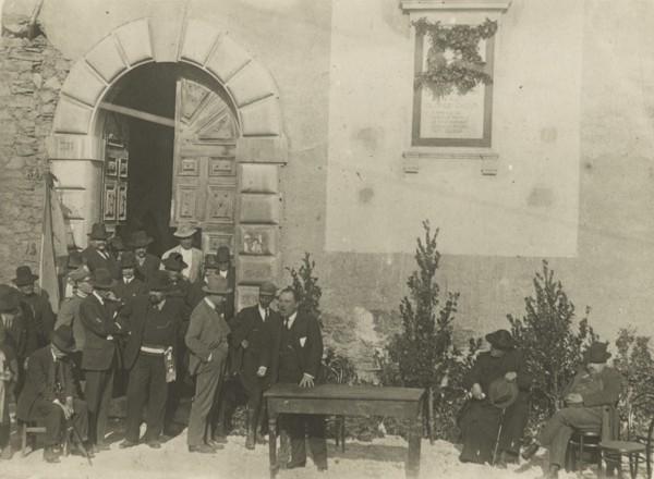 Stop in Opi. 
	
		1922