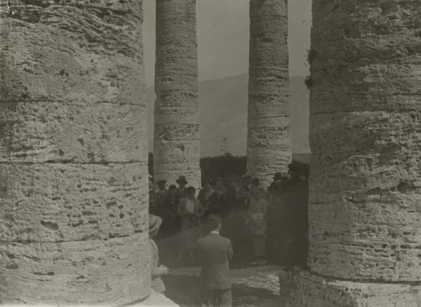 In Segesta. 
	
		1924