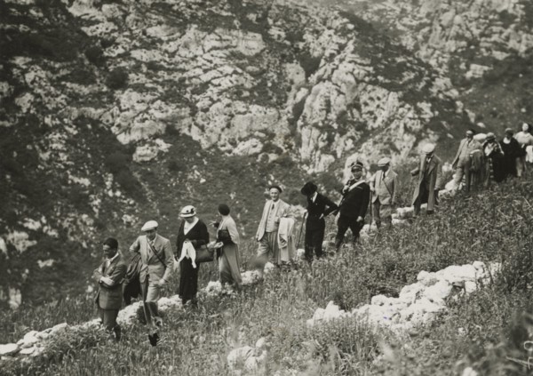 On the hillside of Etna?. 
	
		1924