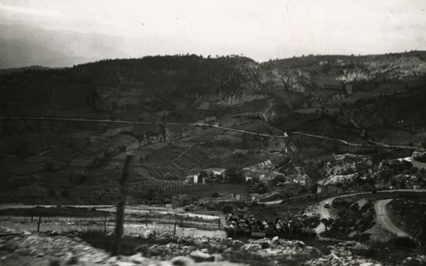 The gullies of Brisighella. 
	
		1931
