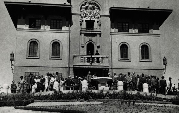Varano Palace in Predappio. 
	
		1931