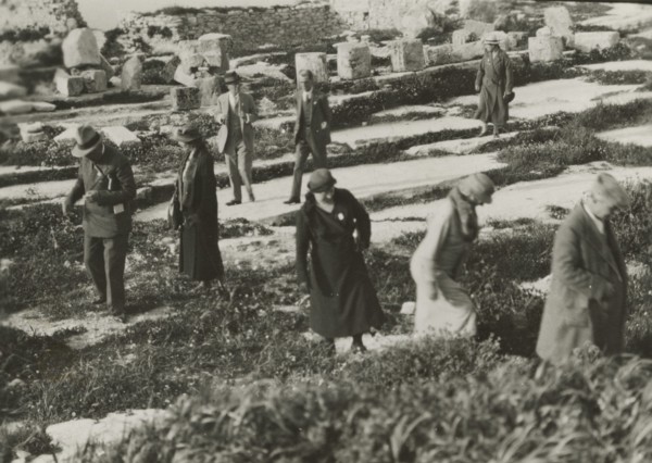 The excavations of Segesta?. 
	
		1924