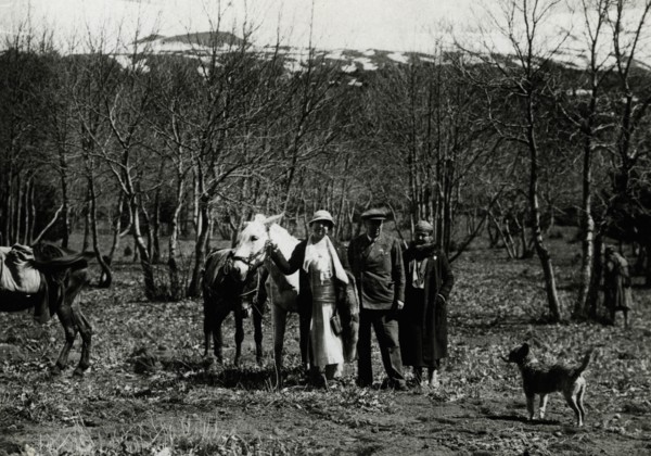 Towards Etna. 
	
		1924