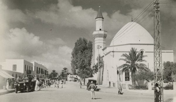 Excursionists in Tripoli. 1931