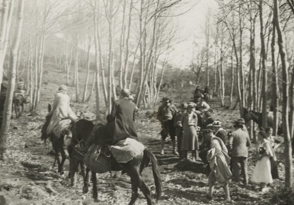 Towards Etna. 1924