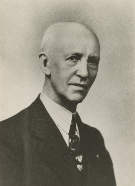 Founding member and engineer Achille Binda. ca. 1890