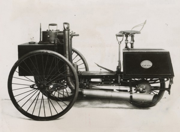 Millet Motorcycle, 1893.