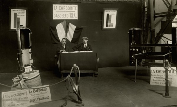 A stand at the 2nd International Carbon Fuel Congress