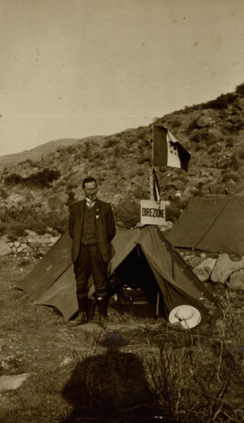 Luigi Vittorio Bertarelli, General Director of the Touring Club Italiano