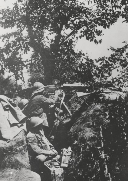 Italian line along the Piave.