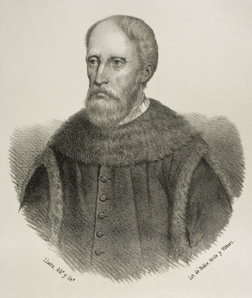 Luis de la Cueva y Toledo (c. 1499-1541). Spanish nobleman and military. He took part in the Battle