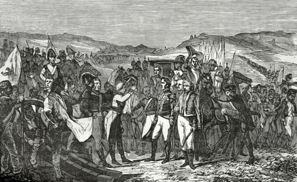 Peninsular War. Battle of Bailen. First victory of the Spanish army led by General Castanos (19
