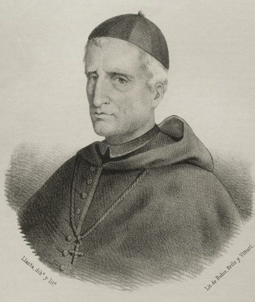 Joaquin de Eleta (Joaquin de Eleta y la Piedra) (1707-1788). Franciscan priest and Spanish bishop.