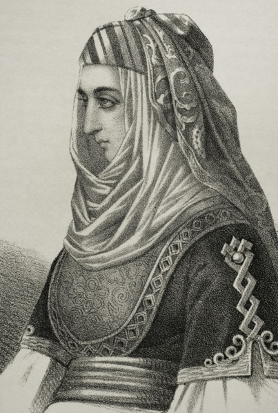 Aisha bint Muhammad ibn al-Ahmar (15th century), called Aisha al-Hurra or Aixa. Queen of the Nasrid