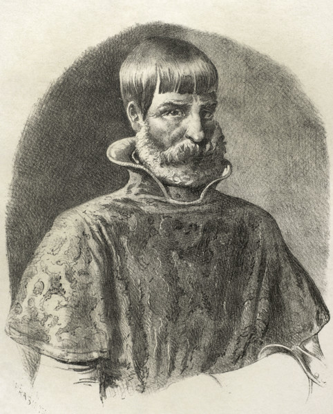 Juan Ponce de Leon (1460-1521). Spanish explorer and conquistador, known for leading the first