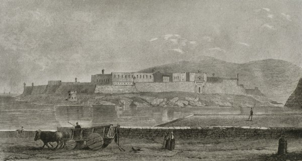 Kalkara, Malta. Fort Ricasoli. Bastioned fort built by the Order of Saint John between 1670 and