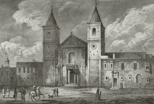 Valletta, Malta. Saint John's Co-Cathedral. Its construction was financed and promoted in 1572 by